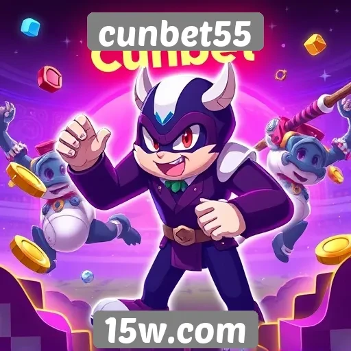 Análise da plataforma de jogos cunbet55