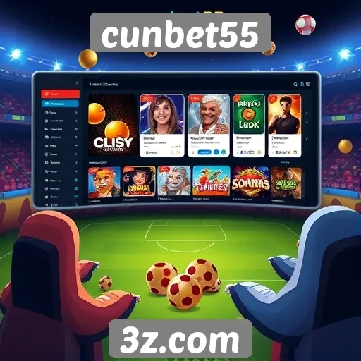 Plataforma cunbet55 destaca-se pela interface amigável