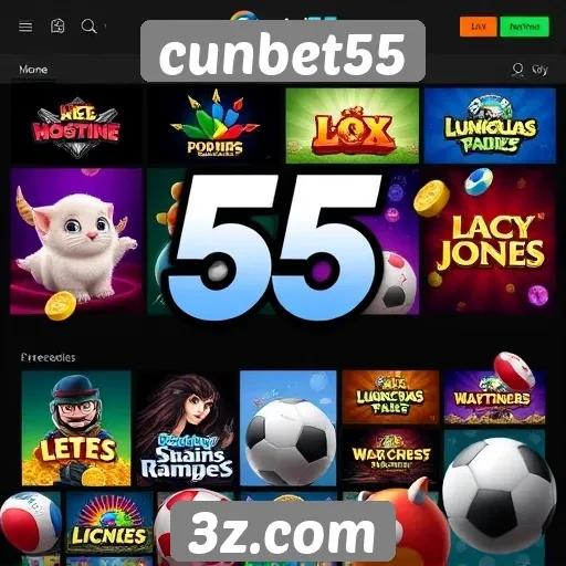 Análise das opções de jogos disponíveis em cunbet55