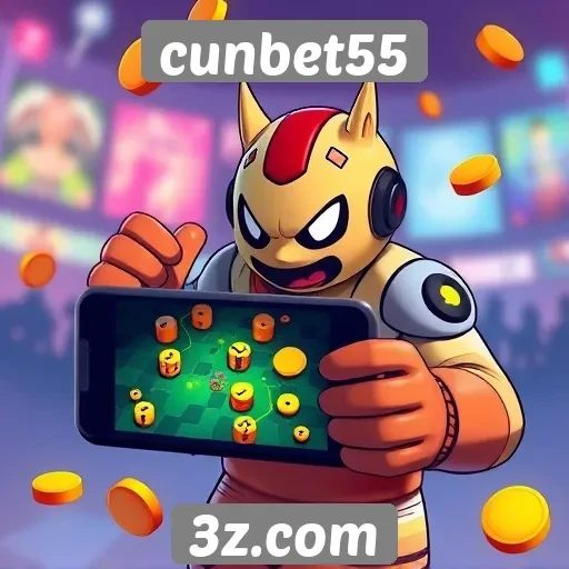 Acessibilidade e compatibilidade móvel do cunbet55