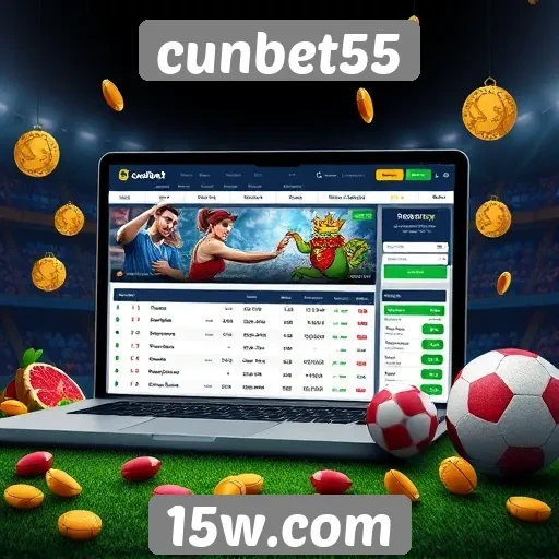 Experiência do usuário no design do site cunbet55