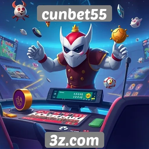 Interfaces de usuário e navegação em cunbet55