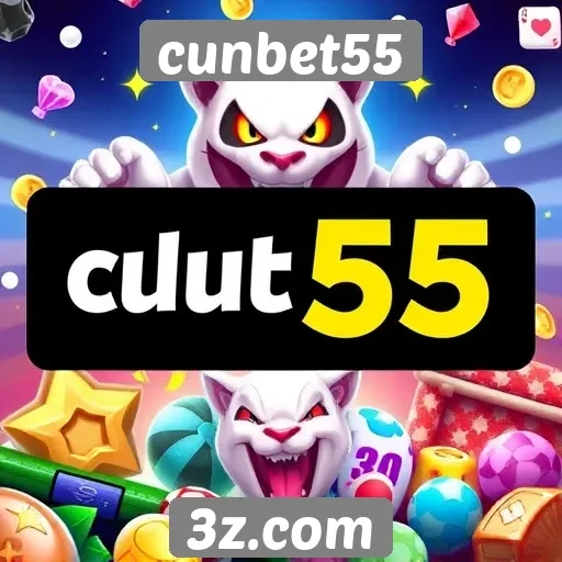 A variedade de jogos disponíveis no cunbet55